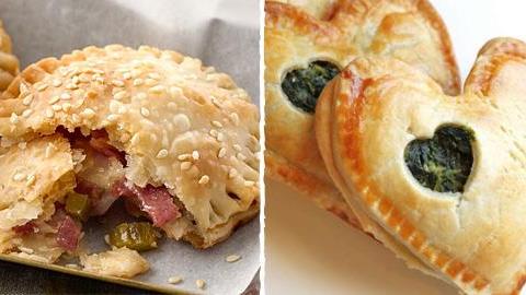 5 εύκολες πίτες για να πάρει το παιδί στο σχολείο