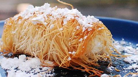 Πώς να φτιάξω αλμυρό καταΐφι