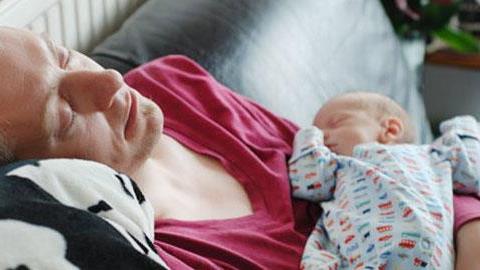 Όσα ...αποκαλύπτονται για τους άντρες μετά το μωρό