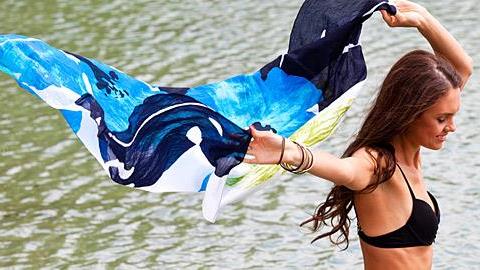 5 παρεό και τουνίκ για την παραλία