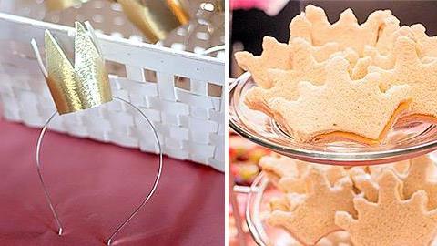 Πάρτι για πριγκίπισσες: 12 ιδέες για να χαρίσετε στην κόρη σας το πάρτι των ονείρων της