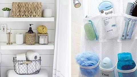 Πώς να κάνετε ένα μικρό μπάνιο να δείχνει μεγάλο