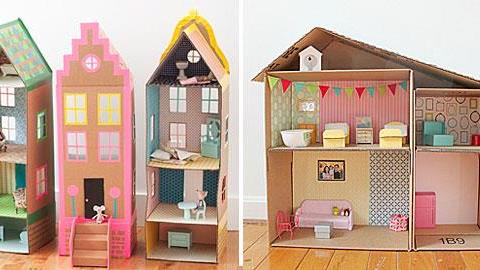 Πώς να φτιάξετε ένα κουκλόσπιτο για την κόρη σας