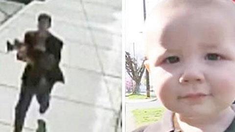 Απίστευτο βίντεο: Παιδιά σώζουν το αδερφάκι τους από απαγωγή!