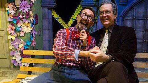 Άνοιξε σήμερα ένα φανταστικό πάρκο αφιερωμένο στα παραμύθια του Ευγένιου Τριβιζά!