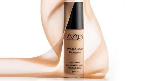 Invisible Cover Foundation, το νέο make up με ρετινόλη της MD PROFESSIONNEL!