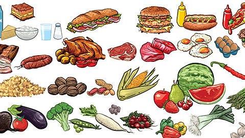 Πόσες φορές την εβδομάδα πρέπει να τρώμε το κάθε τρόφιμο