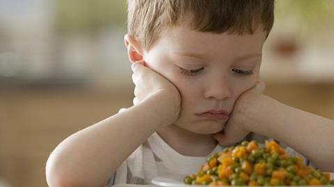 Δεν τρώει λαχανικά