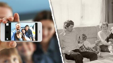 Η ζωή των γονιών τότε και τώρα: Πότε ήταν δυσκολότερα;