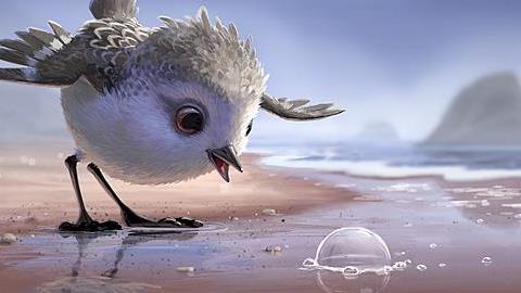 Piper: Η υπέροχη ταινία μικρού μήκους που μαθαίνει στα παιδιά να ξεπερνούν τους φόβους τους