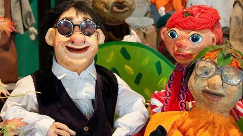 Puppeteria: Ένας καινούριος χώρος για παιδιά από τους δημιουργούς της Φρουτοπίας!