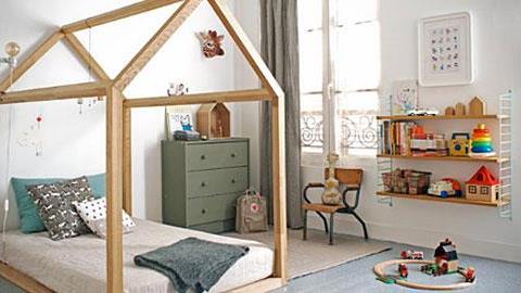 10 φανταστικές ιδέες για παιδικά κρεβάτια