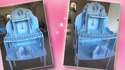 Κερδίστε ένα φανταστικό κουκλόσπιτο-κάστρο Frozen!