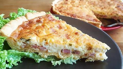 Συνταγή για την πιο λαχταριστή κις λορέν!