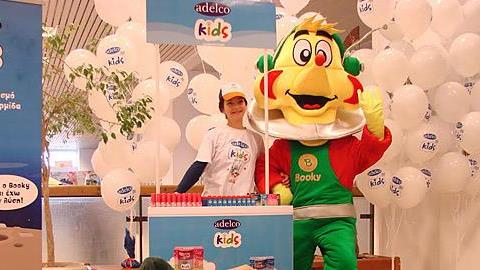 Παιδικά πάρτι Adelco Kids σε γνωστά σούπερ μάρκετ