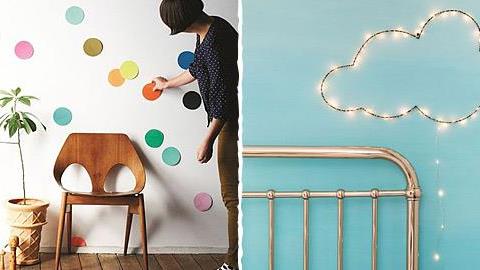 20 εύκολοι τρόποι να κάνετε πιο χαρούμενο το δωμάτιο της κόρης σας