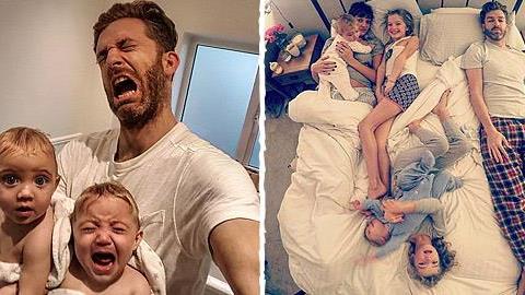 Ζώντας με 4 κόρες: Οι φωτογραφίες αυτού του μπαμπά κατέκτησαν τις καρδιές μας