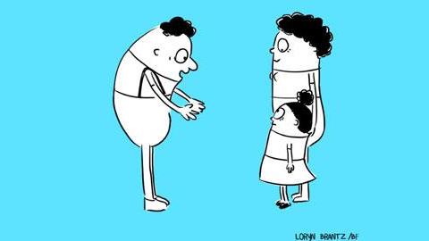 Το παιδί σας δεν είναι υποχρεωμένο να αγκαλιάζει κανέναν