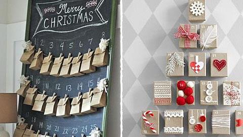 Πώς να φτιάξετε ημερολόγιο αντίστροφης μέτρησης για τα Χριστούγεννα με το παιδί!
