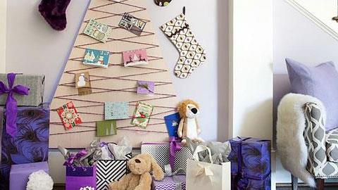 Τα πιο πρωτότυπα Χριστουγεννιάτικα δέντρα για να στολίσετε το σπίτι με στιλ