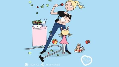 8 πράγματα που θα καταλάβει κάθε μαμά που φροντίζει για... όλα!