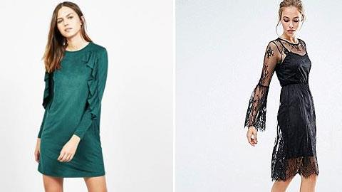 8 εντυπωσιακά αλλά οικονομικά σύνολα για τις γιορτές