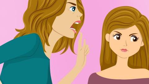 Οι μαμάδες που γκρινιάζουν μεγαλώνουν επιτυχημένες κόρες, σύμφωνα με έρευνα