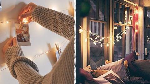 25 εντυπωσιακές ιδέες διακόσμησης με φωτάκια