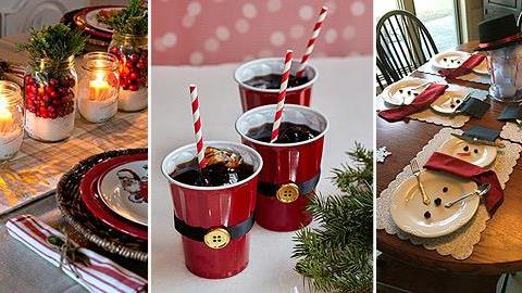 Πώς να διακοσμήσετε το γιορτινό τραπέζι