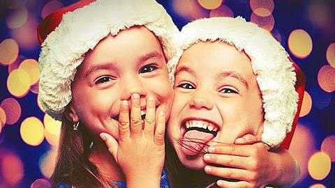 Πώς τα παιδιά ομορφαίνουν τις γιορτές μας