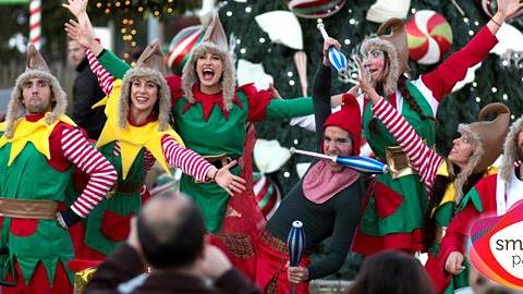 Χριστούγεννα και Πρωτοχρονιά στο Smart Park: Ένα μαγικό ταξίδι σε γιορτινές αγορές παρέα με τα ξωτικά του Άι Βασίλη!