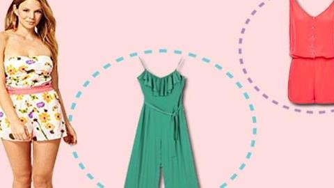 5 jumpsuits για όλες τις ώρες