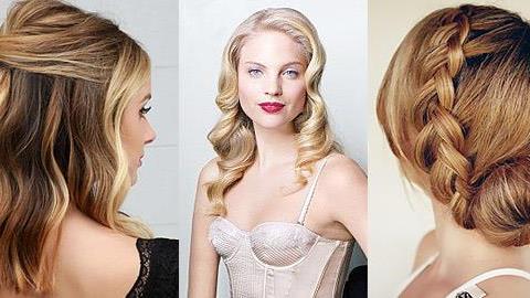 8 εντυπωσιακά χτενίσματα που δεν χρειάζονται κομμωτήριο