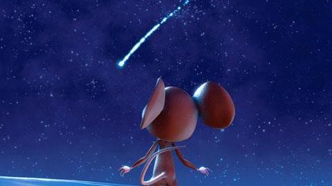 «Το ποντικάκι που ήθελε να αγγίξει ένα αστεράκι»: Ένα υπέροχο animation με την υπογραφή του Ευγένιου Τριβιζά