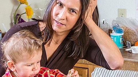 Δεν χρειάζεται κανείς να σου πει ότι είσαι πολύ καλή μαμά