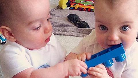 Τα παιχνίδια των διδύμων: Διπλή χαρά - διπλοί κίνδυνοι