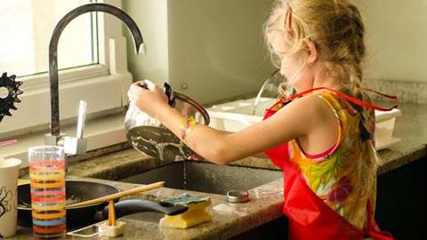 «Δεν απαιτώ τα παιδιά μου να τα κάνουν όλα τέλεια –απαιτώ, όμως να προσπαθούν»