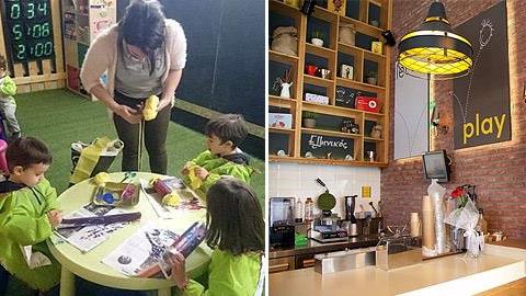 6 ξεχωριστοί χώροι που θα διασκεδάσουν μικροί και μεγάλοι!