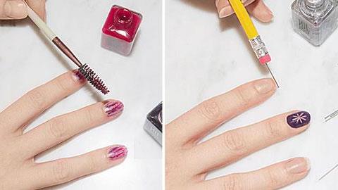 12 έξυπνα κόλπα για άψογο μανικιούρ