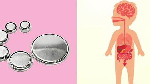 Αν το παιδί καταπιεί μπαταρία: Το βίντεο που θα του σώσει τη ζωή