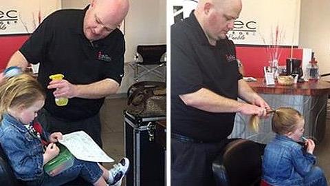 14 τρυφερές φωτογραφίες μπαμπάδων που μεγαλώνουν μόνοι τα παιδιά τους