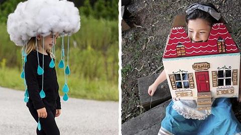 7 πρωτότυπες στολές για κορίτσια που μπορείτε να φτιάξετε σπίτι σας!