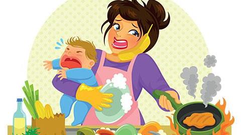 Να είσαι μαμά σημαίνει να βρίσκεις λύσεις...