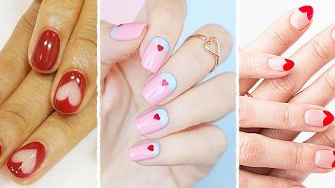 20 σχέδια μανικιούρ για του Αγίου Βαλεντίνου!