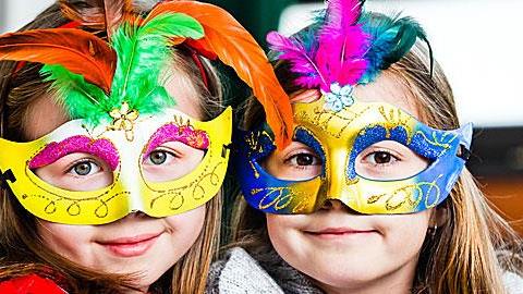 Απόκριες στο River West!