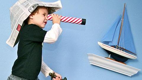 Πώς να φτιάξετε ένα πραγματικό τηλεσκόπιο με το παιδί