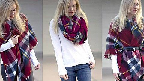 Πώς να φορέσω το κασκόλ