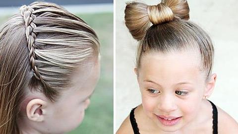 10 γρήγορα αλλά εντυπωσιακά χτενίσματα για την κόρη σας