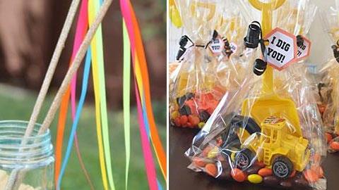 12 απίθανα δωράκια για τους καλεσμένους του παιδικού πάρτι