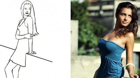 Οι καλύτερες πόζες για να βγαίνετε πάντα όμορφη στις φωτογραφίες